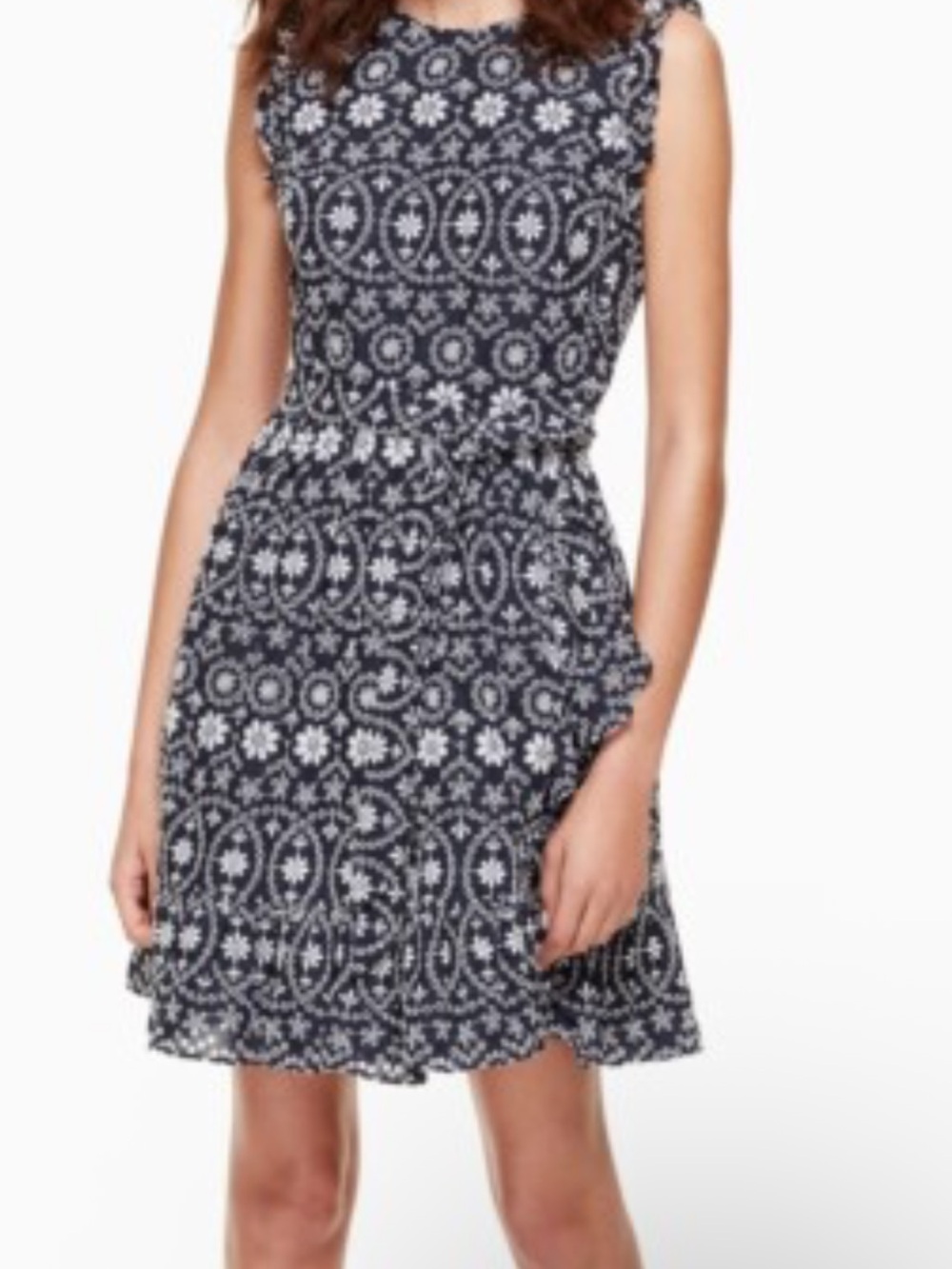 Kate Spade Sleeveless Printed Dress